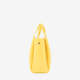 Signature CV By Cavalinho Yellow Leather Handbag SKU 16260646.08 #color_yellow, jaune, amarelo