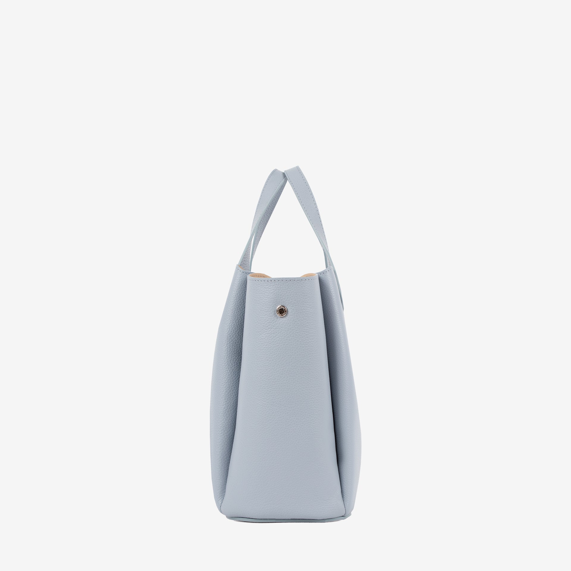 Signature CV By Cavalinho Grey-ish Blue Leather Handbag SKU 16260646.10 #color_lightblue