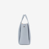 Signature CV By Cavalinho Grey-ish Blue Leather Handbag SKU 16260646.10 #color_lightblue