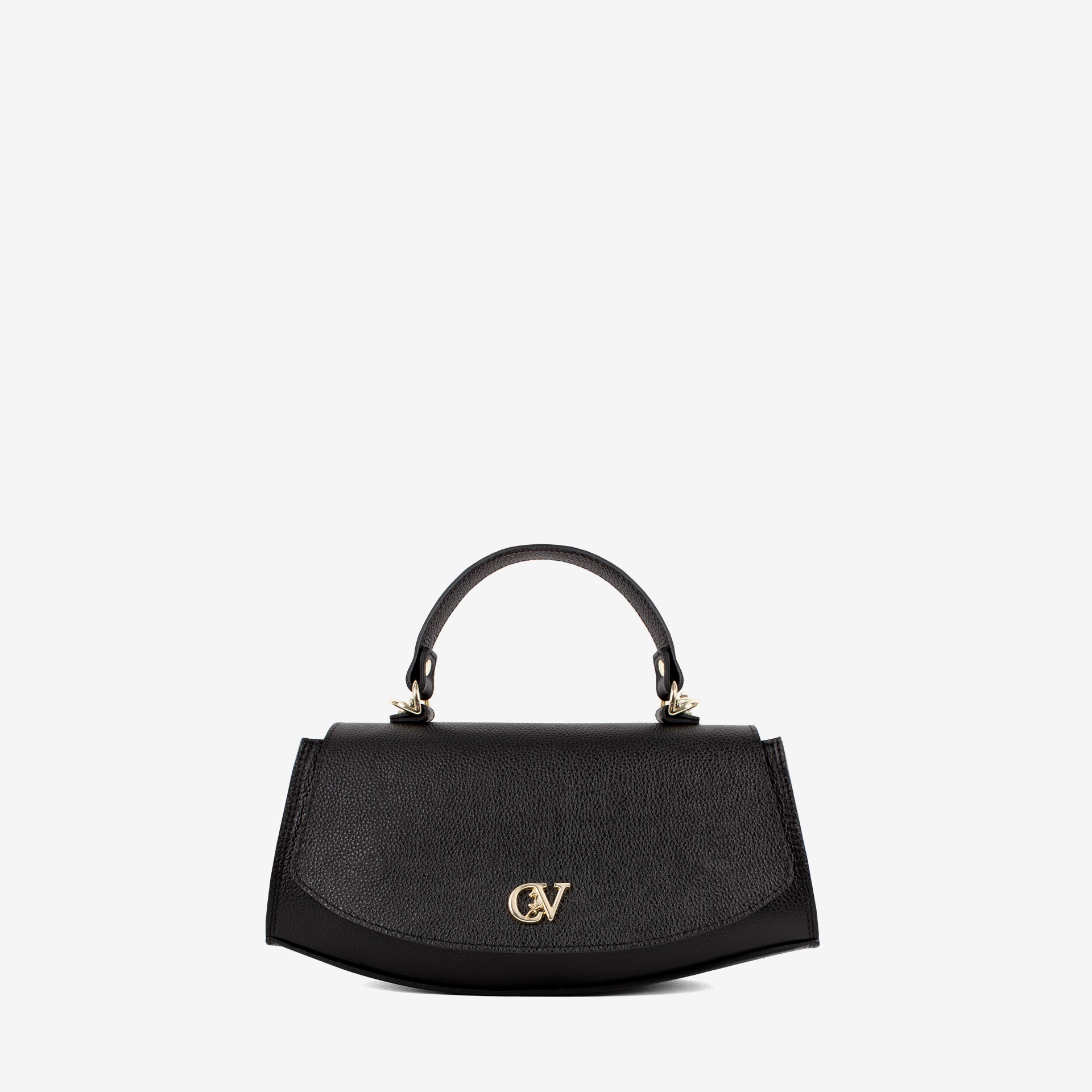 Signature CV By Cavalinho Designer Black Leather Handbag SKU 16260647.01 #color_black