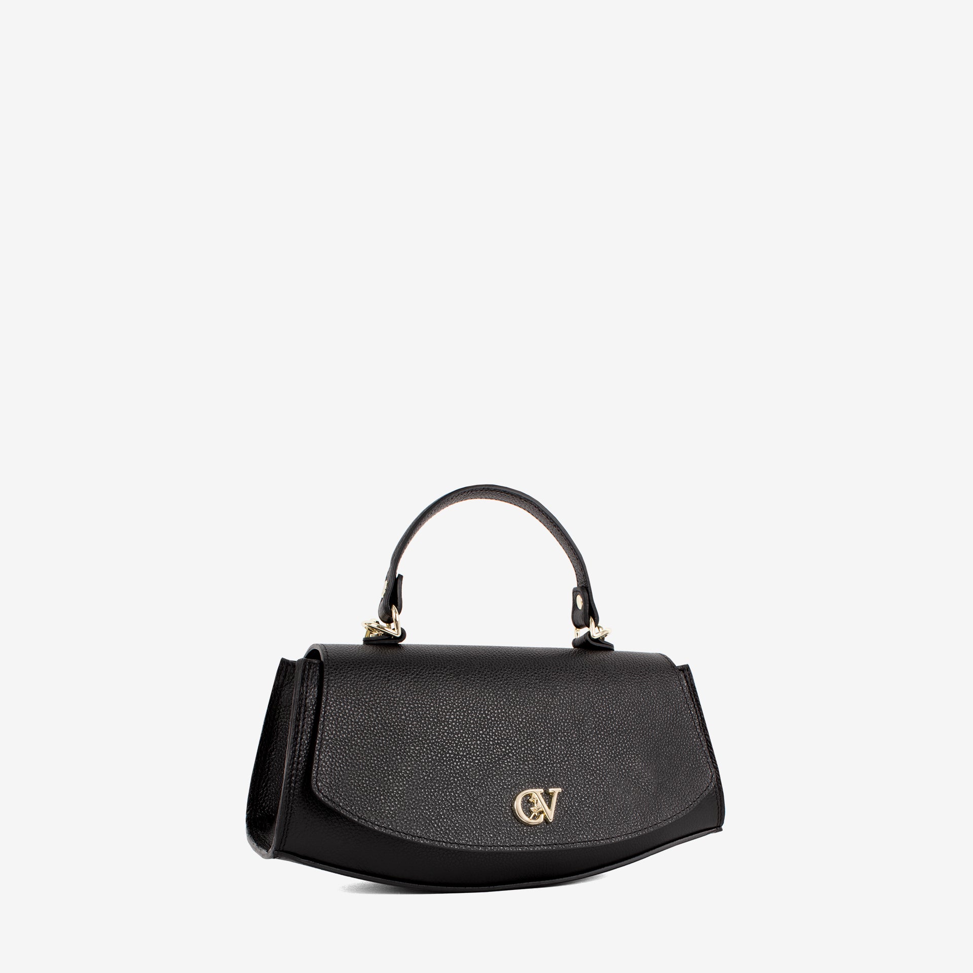 Signature CV By Cavalinho Designer Black Leather Handbag SKU 16260647.01 #color_black