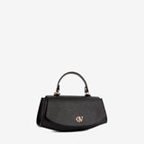 Signature CV By Cavalinho Designer Black Leather Handbag SKU 16260647.01 #color_black