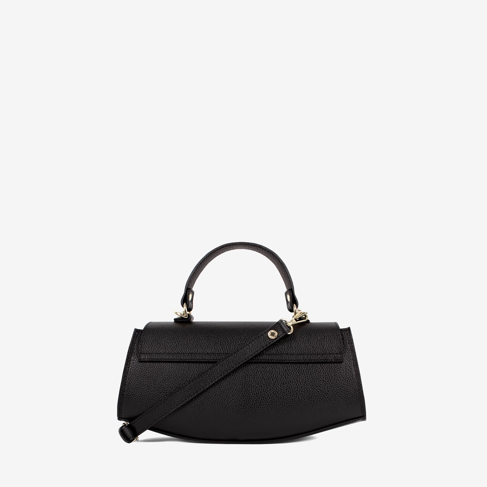 Signature CV By Cavalinho Designer Black Leather Handbag SKU 16260647.01 #color_black