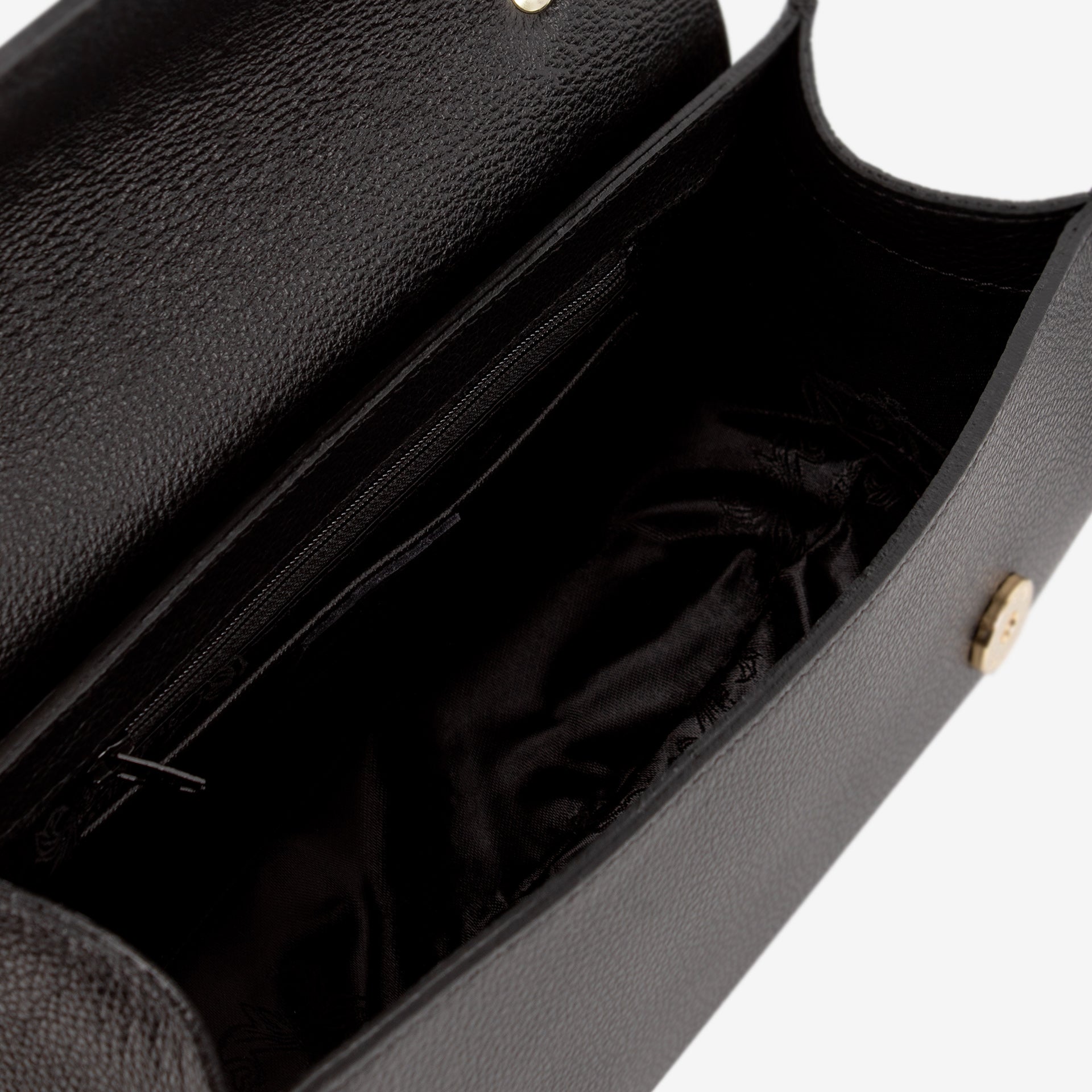 Signature CV By Cavalinho Designer Black Leather Handbag SKU 16260647.01 #color_black