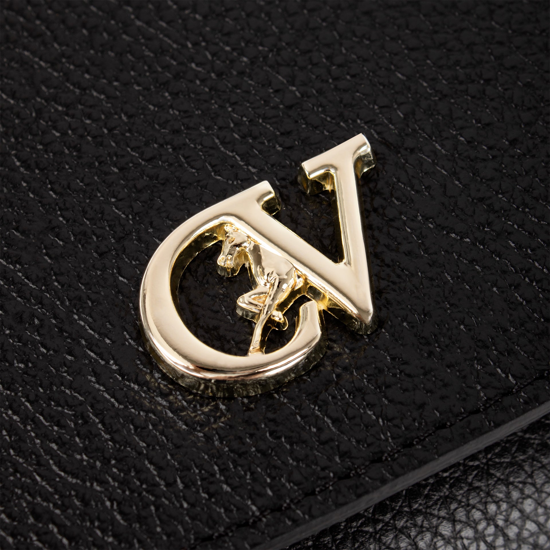 Signature CV By Cavalinho Designer Black Leather Handbag SKU 16260647.01 #color_black
