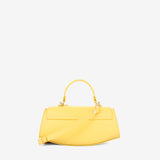 Signature CV By Cavalinho Designer Yellow Leather Handbag SKU 16260647.08 #color_yellow, jaune, amarelo