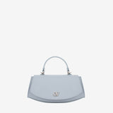 Signature CV By Cavalinho Designer Grey-ish Blue Leather Handbag SKU 16260647.10 #color_lightblue