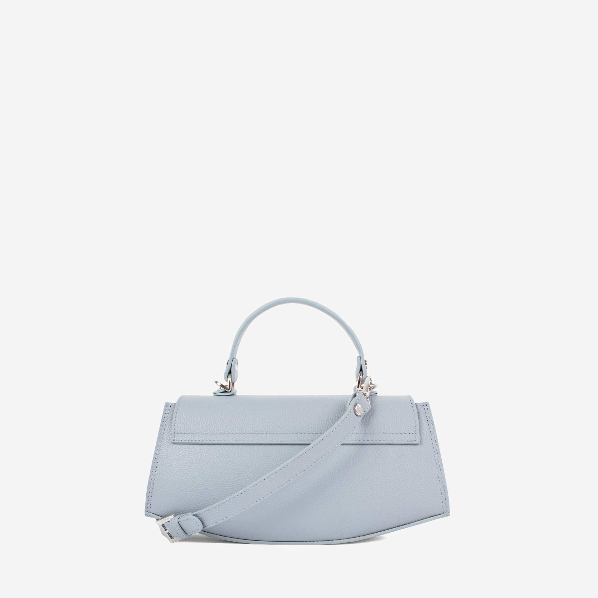 Signature CV By Cavalinho Designer Grey-ish Blue Leather Handbag SKU 16260647.10 #color_lightblue