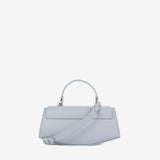 Signature CV By Cavalinho Designer Grey-ish Blue Leather Handbag SKU 16260647.10 #color_lightblue