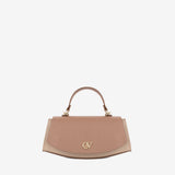 Signature CV By Cavalinho Designer Nude Leather Handbag SKU 16260647.31 #color_sand / beige