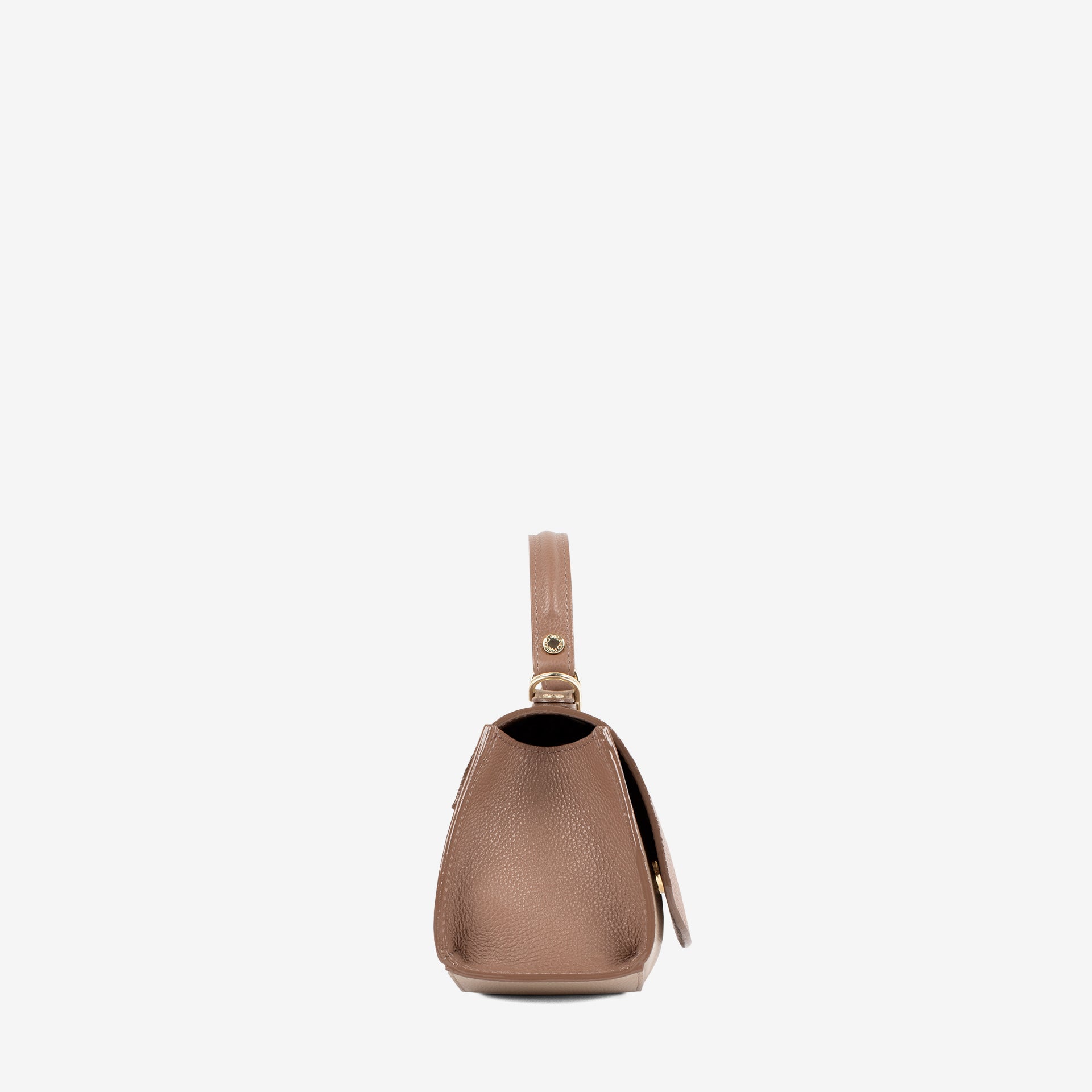 Signature CV By Cavalinho Designer Nude Leather Handbag SKU 16260647.31 #color_sand / beige