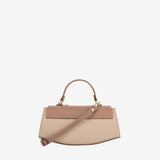 Signature CV By Cavalinho Designer Nude Leather Handbag SKU 16260647.31 #color_sand / beige