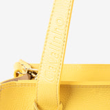 Signature CV by Cavalinho Yellow Leather Tote Bag with Butterfly Charm SKU 16260649.08 #color_yellow