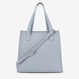 Signature CV by Cavalinho Grey Blue Leather Tote Bag with Butterfly Charm SKU 16260649.10 #color_lightblue