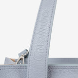 Signature CV by Cavalinho Grey Blue Leather Tote Bag with Butterfly Charm SKU 16260649.10 #color_lightblue