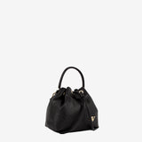 Signature CV By Cavalinho Black  Leather Mini Bucket Bag SKU 16260651.01 #color_black