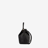 Signature CV By Cavalinho Black Leather Mini Bucket Bag SKU 16260651.01 #color_black