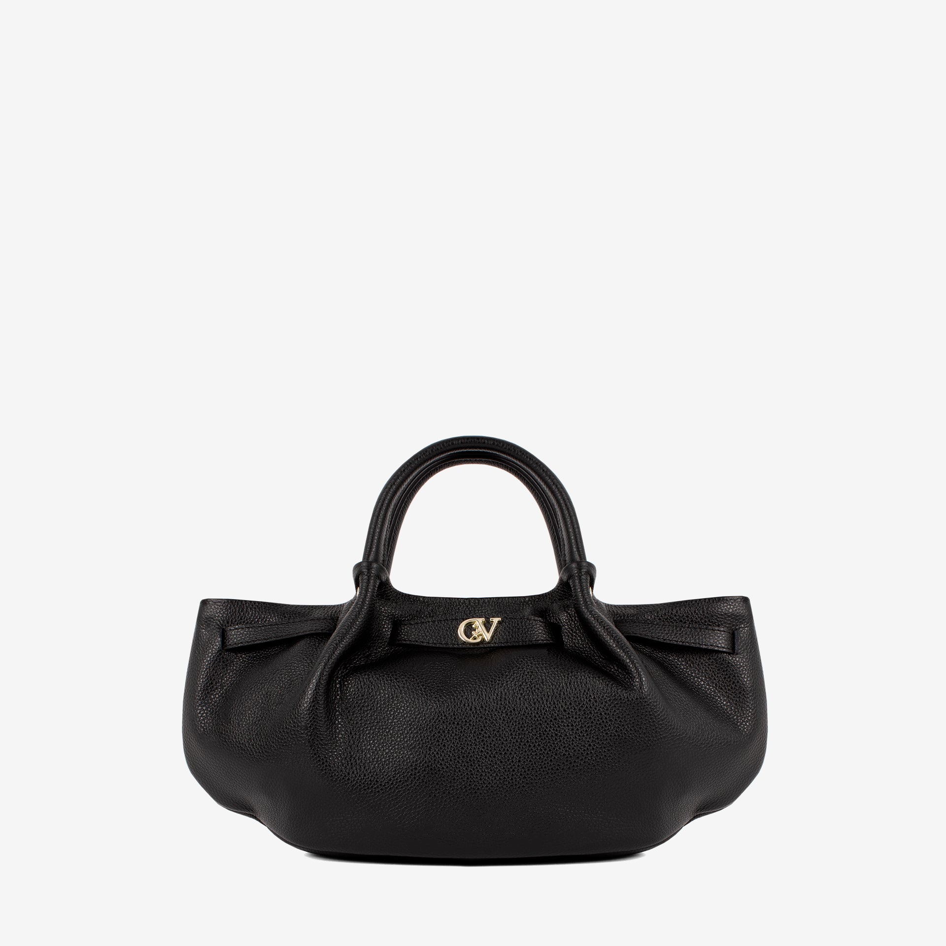 Signature CV By Cavalinho Black Leather Handbag SKU 16260652.01 #color_black
