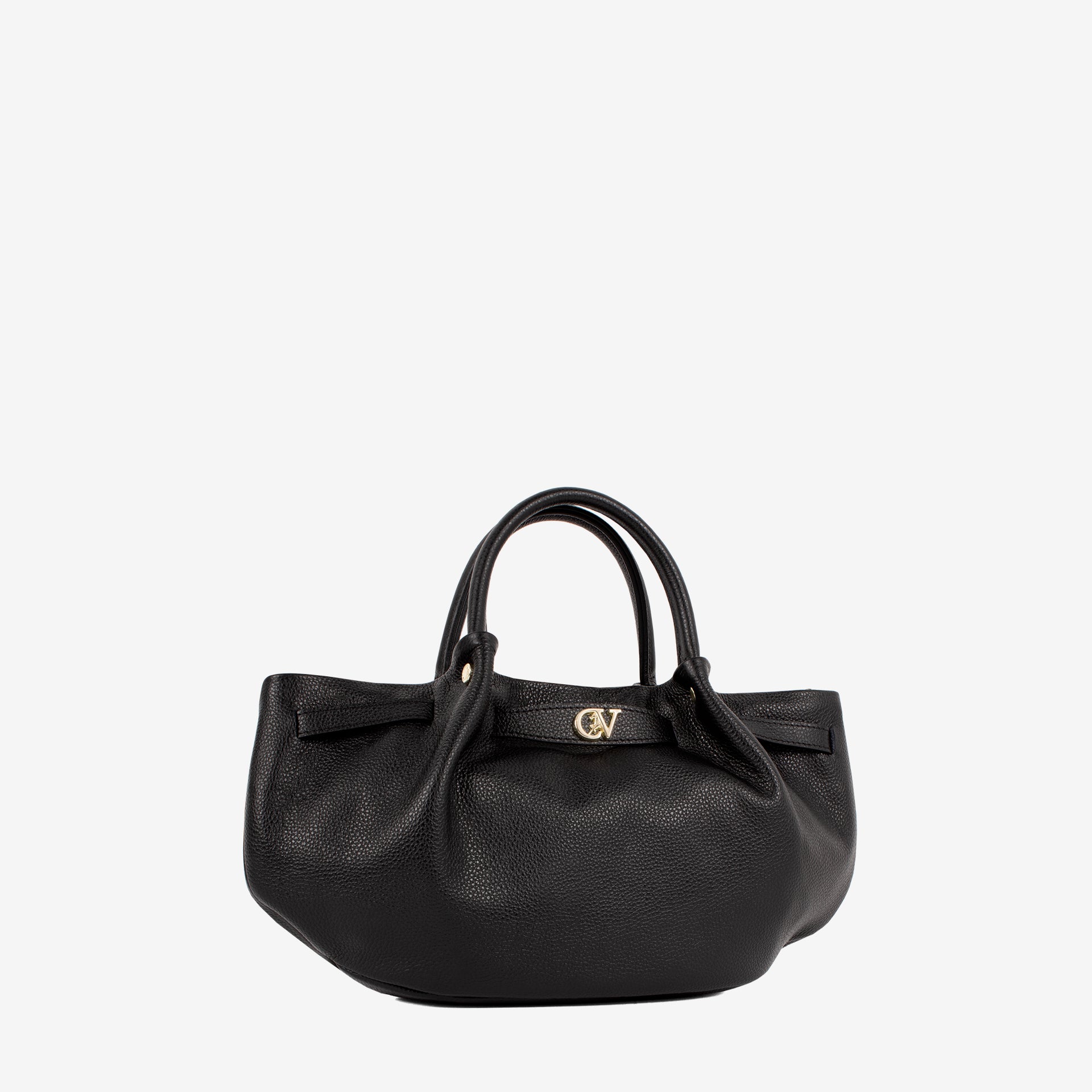 Signature CV By Cavalinho Black Leather Handbag SKU 16260652.01 #color_black