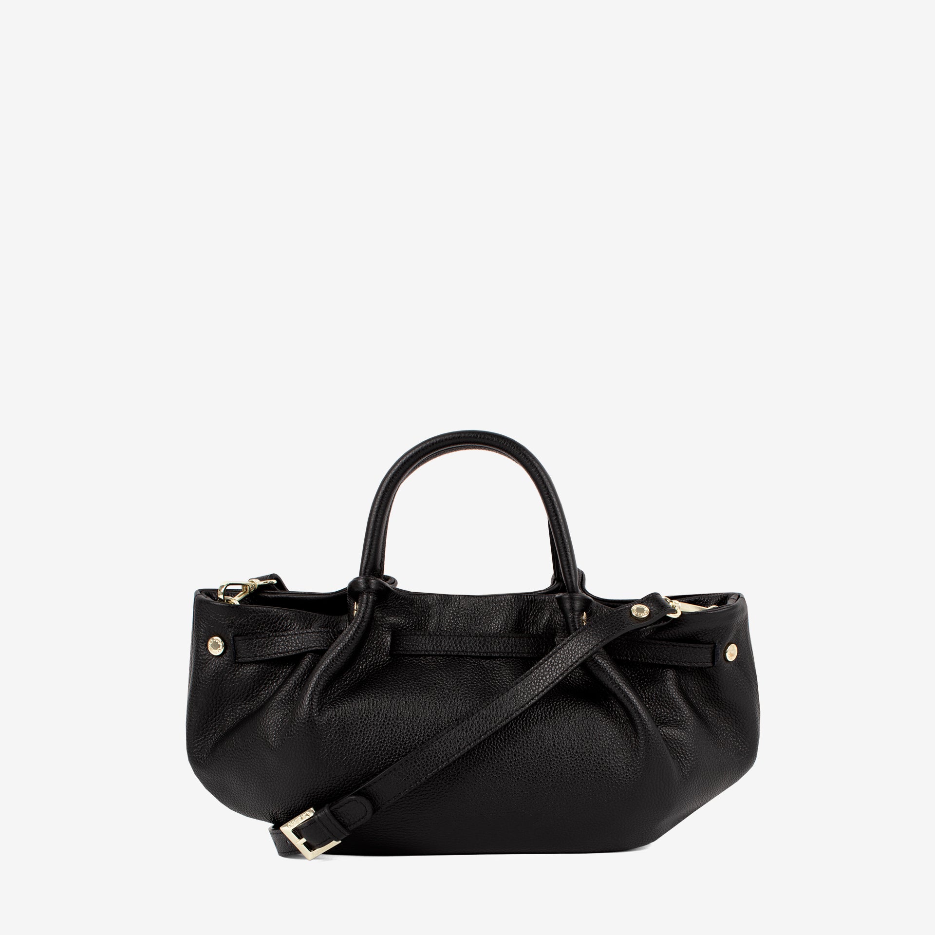 Signature CV By Cavalinho Black Leather Handbag SKU 16260652.01 #color_black