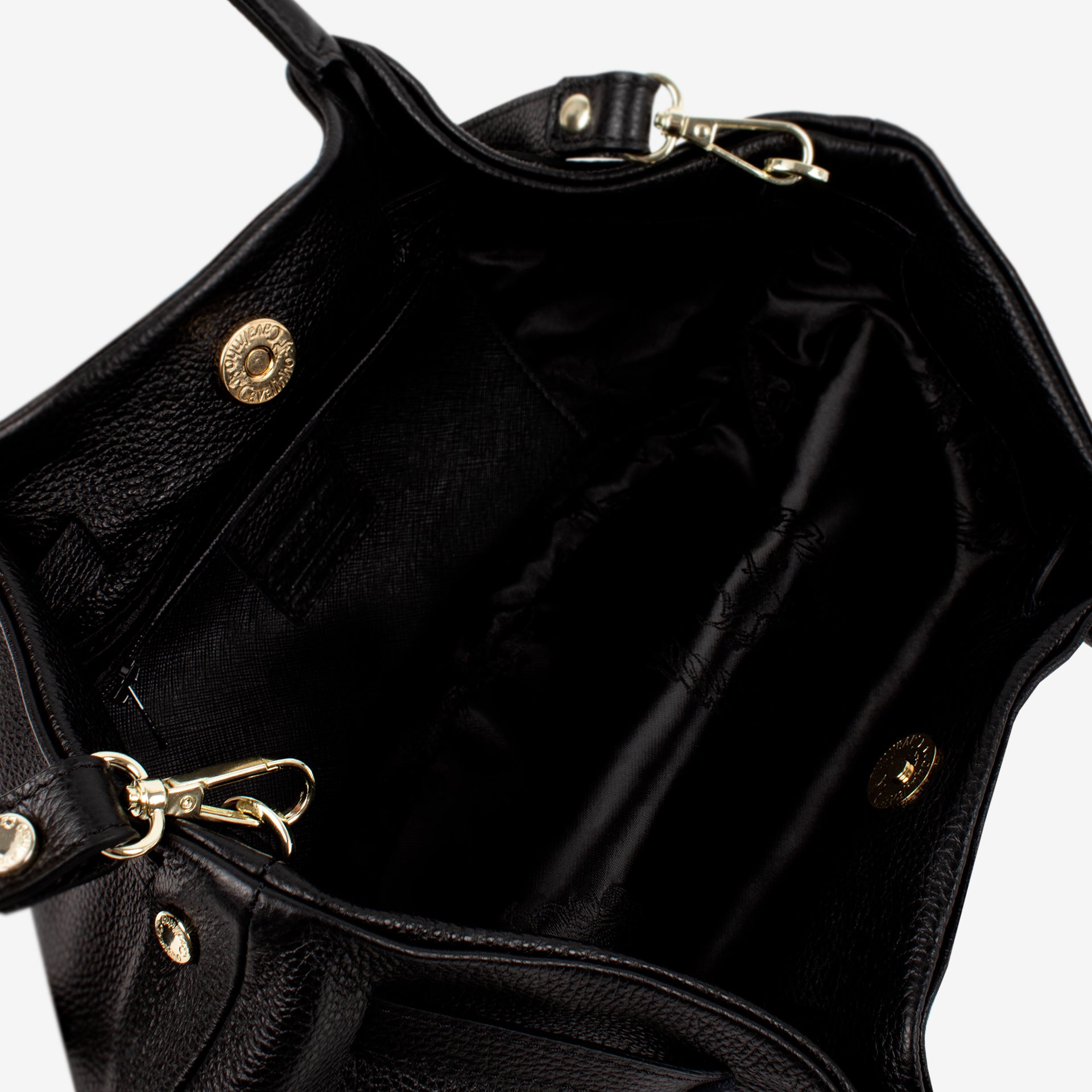 Signature CV By Cavalinho Black Leather Handbag SKU 16260652.01 #color_black