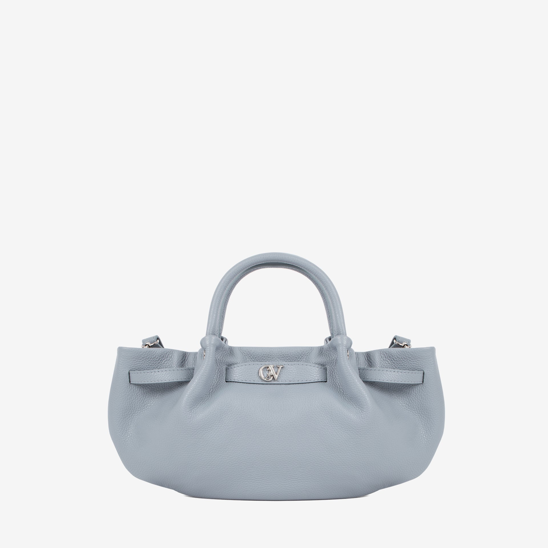 Signature CV By Cavalinho Blue Leather Handbag SKU 16260652.10 #color_lightblue