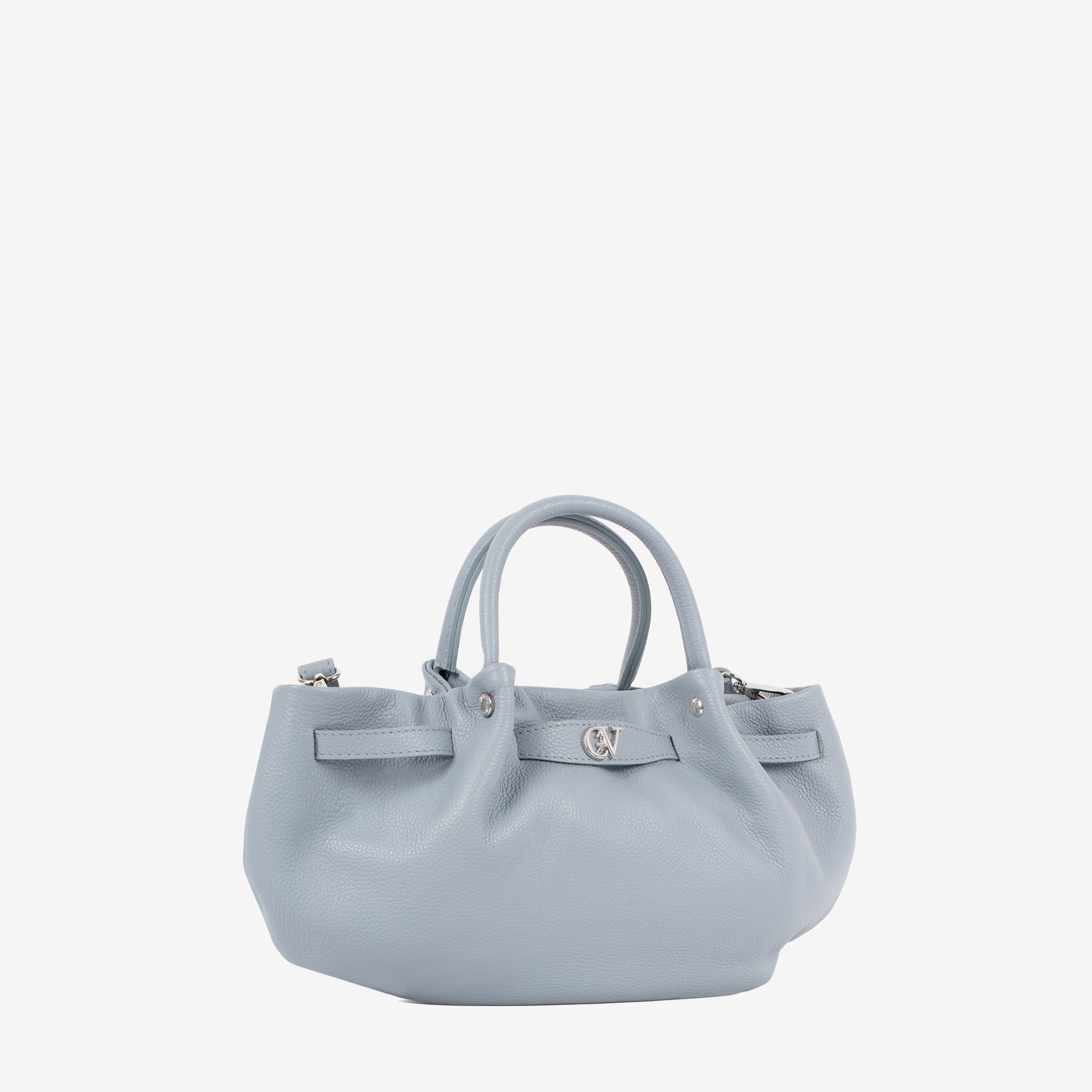 Signature CV By Cavalinho Blue Leather Handbag SKU 16260652.10 #color_lightblue