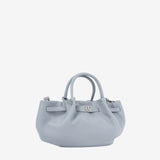 Signature CV By Cavalinho Blue Leather Handbag SKU 16260652.10 #color_lightblue