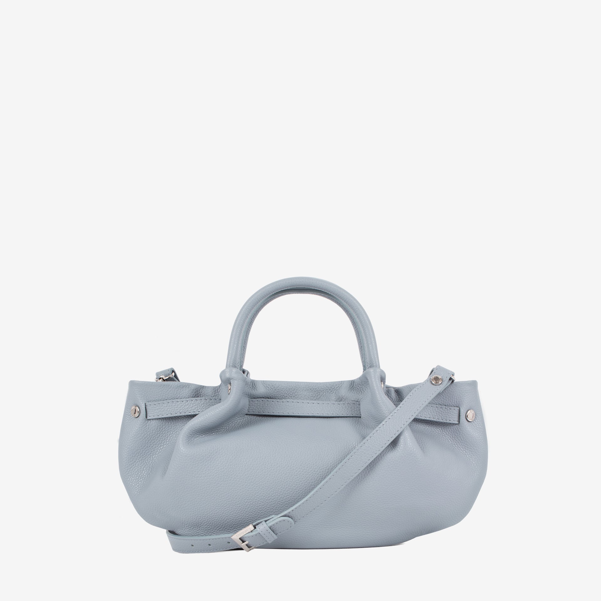 Signature CV By Cavalinho Blue Leather Handbag SKU 16260652.10 #color_lightblue