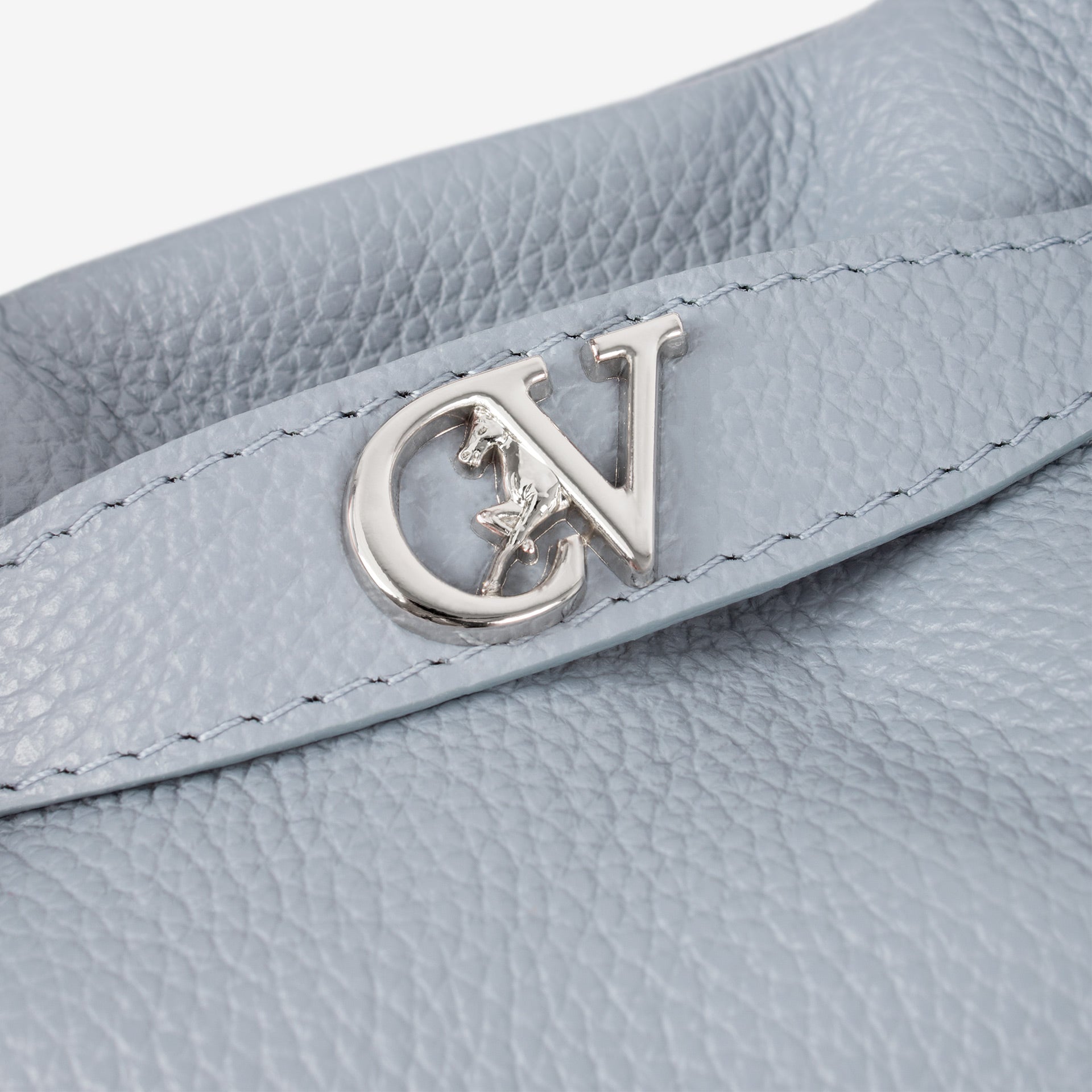 Signature CV By Cavalinho Blue Leather Handbag SKU 16260652.10 #color_lightblue