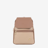 Signature CV By Cavalinho Nude Leather Backpack SKU 16260653.31 #color_sand / beige