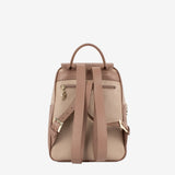 Signature CV By Cavalinho Nude Leather Backpack SKU 16260653.31 #color_sand / beige
