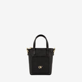 Signature CV by Cavalinho Black Leather Handbag SKU 16260660.01 #color_black