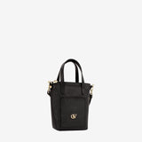 Signature CV by Cavalinho Black Leather Handbag SKU 16260660.01 #color_black