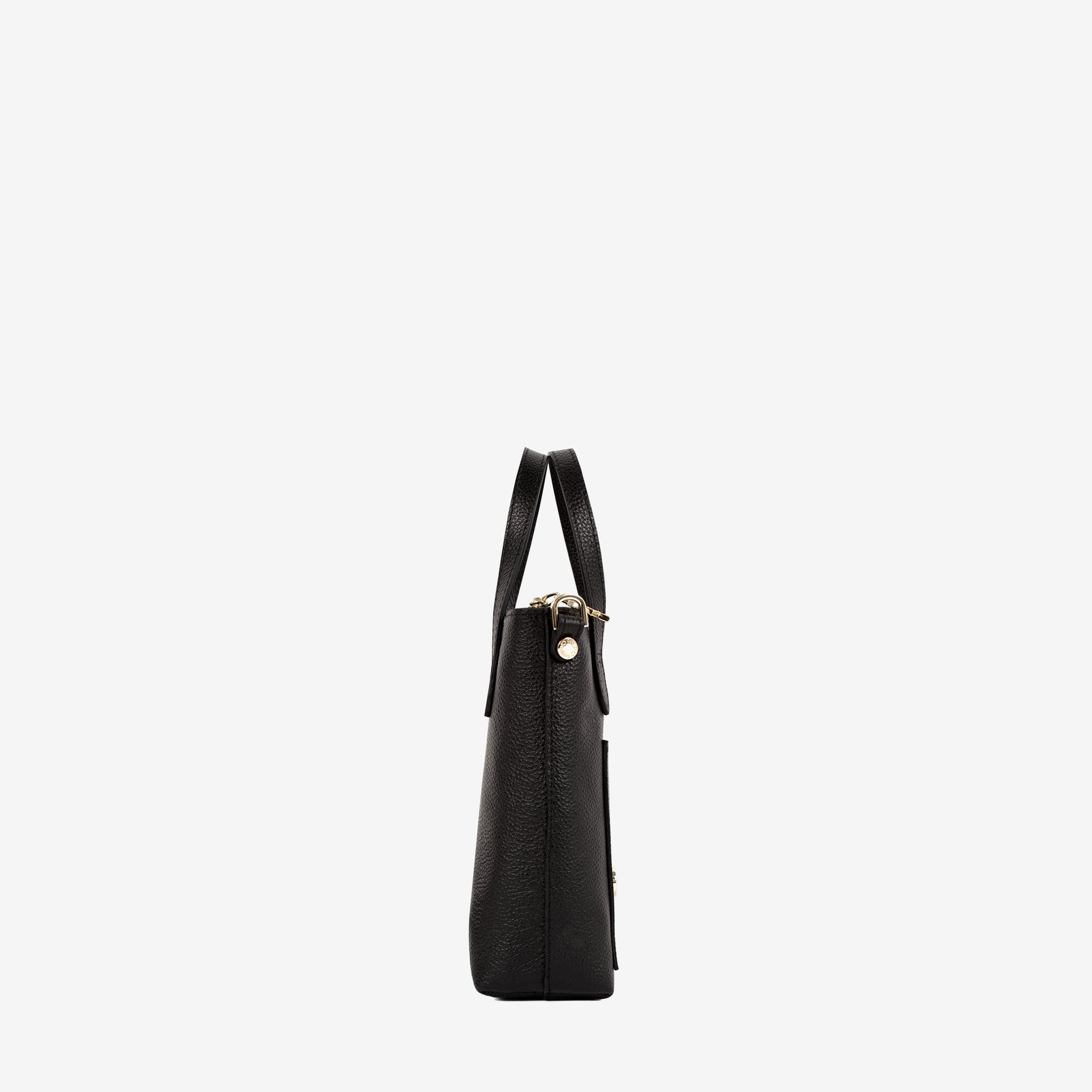 Signature CV by Cavalinho Black Leather Handbag SKU 16260660.01 #color_black