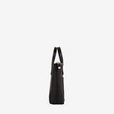 Signature CV by Cavalinho Black Leather Handbag SKU 16260660.01 #color_black
