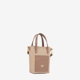 Signature CV by Cavalinho Beige Leather Handbag SKU 16260660.31 #color_sand / beige