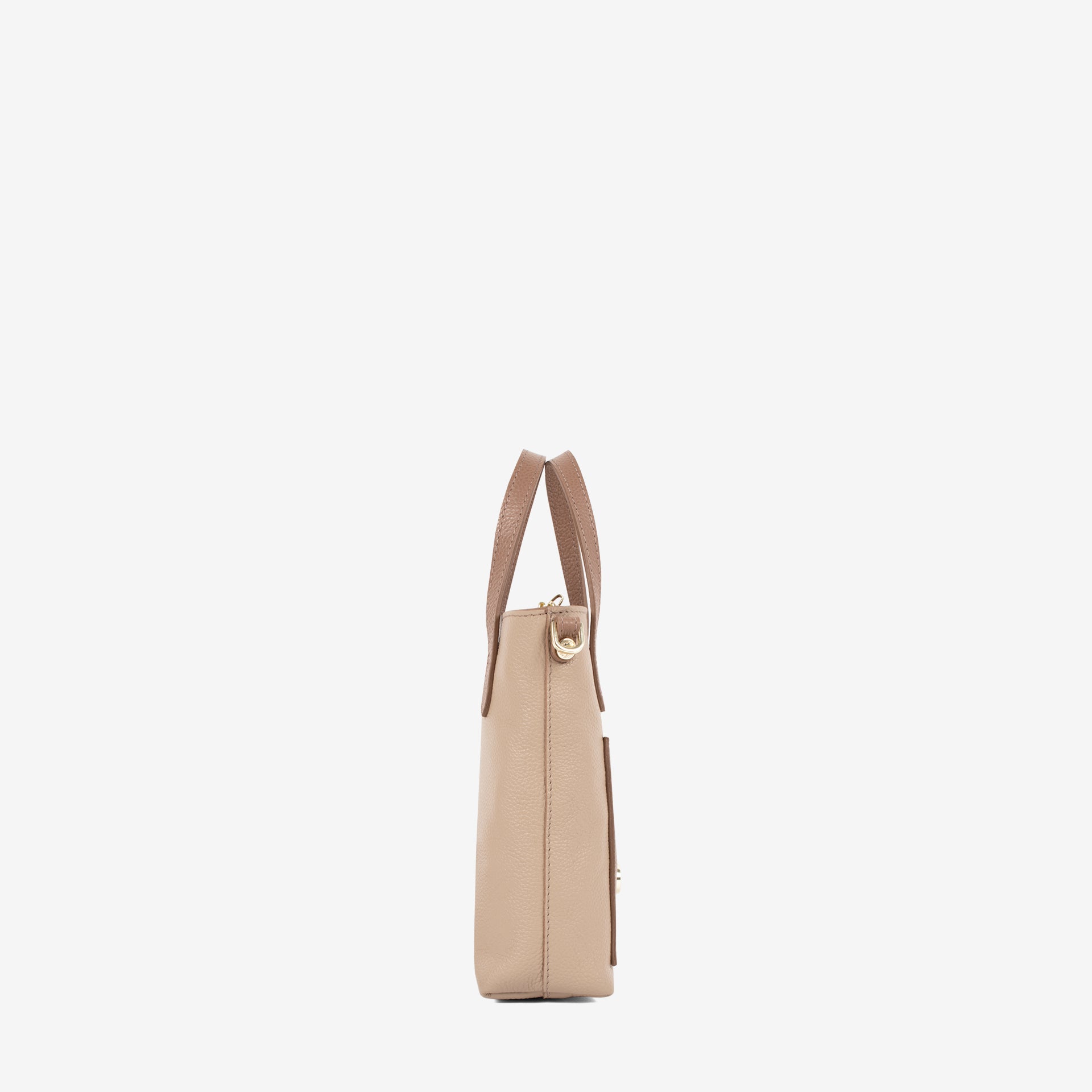 Signature CV by Cavalinho Beige Leather Handbag SKU 16260660.31 #color_sand / beige