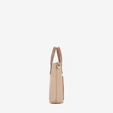Signature CV by Cavalinho Beige Leather Handbag SKU 16260660.31 #color_sand / beige