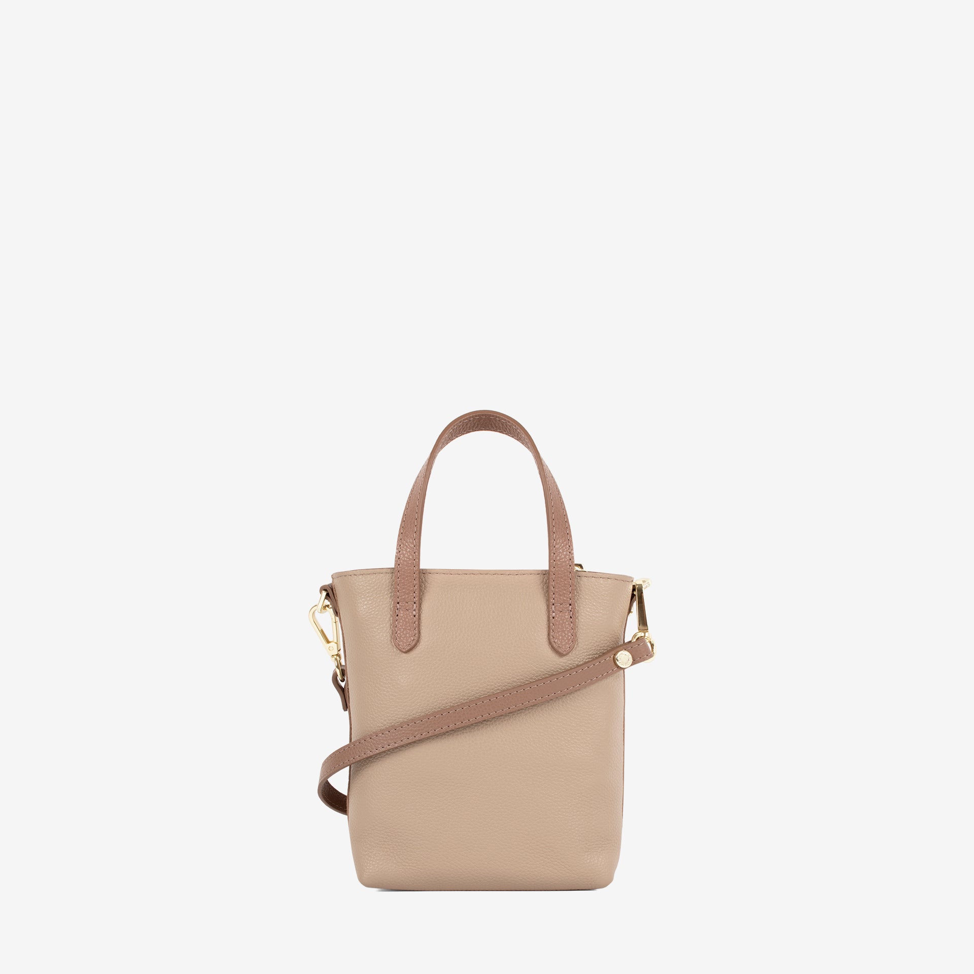 Signature CV by Cavalinho Beige Leather Handbag SKU 16260660.31 #color_sand / beige