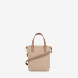 Signature CV by Cavalinho Beige Leather Handbag SKU 16260660.31 #color_sand / beige