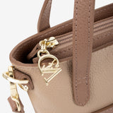 Signature CV by Cavalinho Beige Leather Handbag SKU 16260660.31 #color_sand / beige