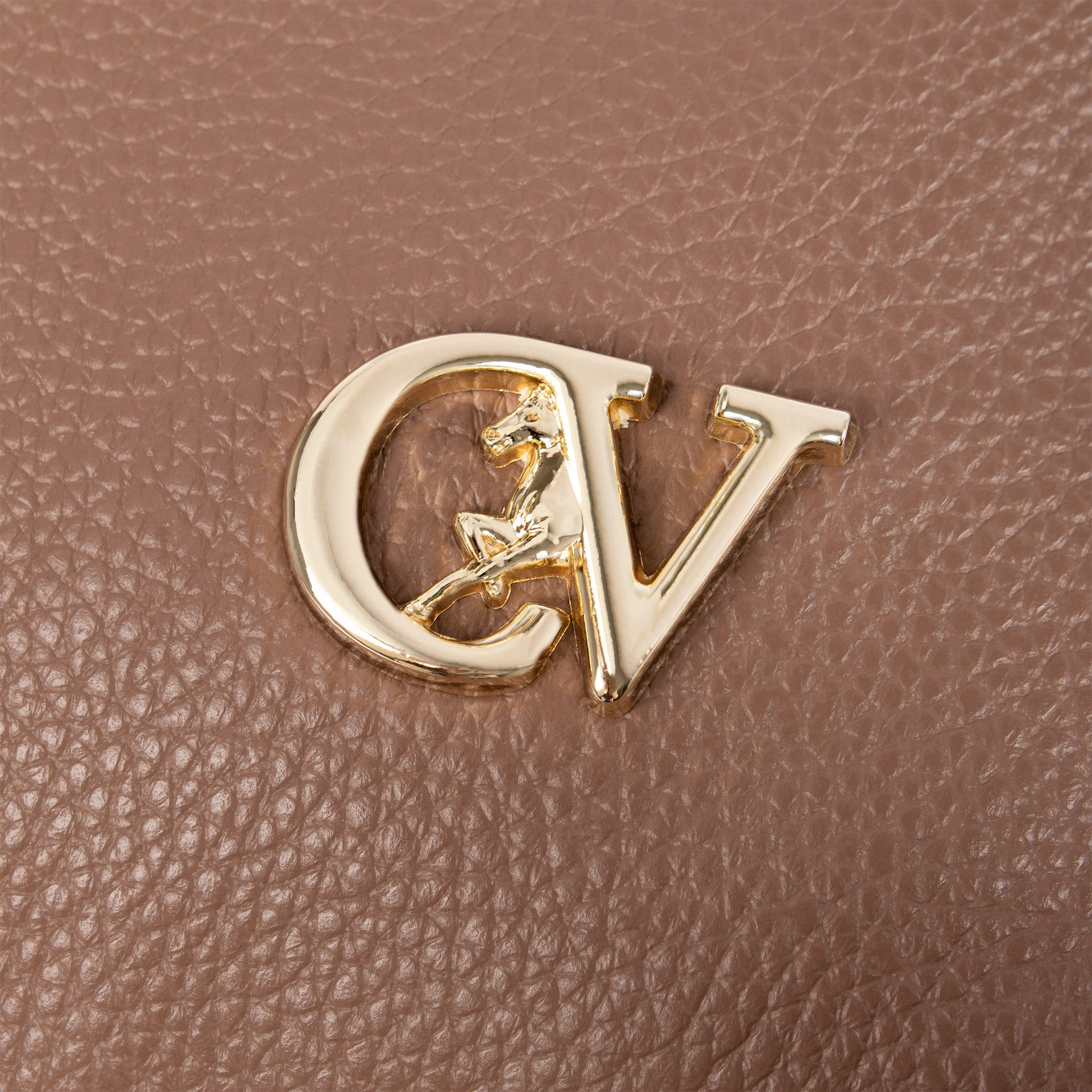 Signature CV by Cavalinho Beige Leather Handbag SKU 16260660.31 #color_sand / beige