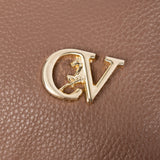 Signature CV by Cavalinho Beige Leather Handbag SKU 16260660.31 #color_sand / beige
