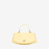 Iconic By Cavalinho Yellow Patent Leather Handbag SKU 16270647.08 #color_yellow, jaune, amarelo
