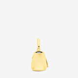 Iconic By Cavalinho Yellow Patent Leather Handbag SKU 16270647.08 #color_yellow, jaune, amarelo