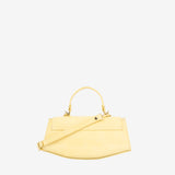 Iconic By Cavalinho Yellow Patent Leather Handbag SKU 16270647.08 #color_yellow, jaune, amarelo