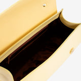 Iconic By Cavalinho Yellow Patent Leather Handbag SKU 16270647.08 #color_yellow, jaune, amarelo