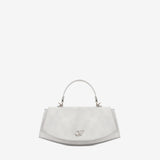 Iconic By Cavalinho Greyish Blue Patent Leather Handbag SKU 16270647.10 #color_lightblue