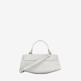 Iconic By Cavalinho Greyish Blue Patent Leather Handbag SKU 16270647.10 #color_lightblue